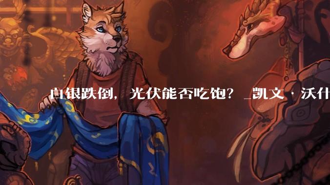 白银跌倒，光伏能否吃饱？_凯文·沃什_黄金者_市场恐慌