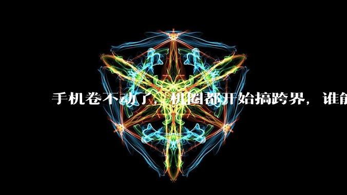 手机卷不动了，机圈都开始搞跨界，谁能干成第二个 “ 小米 ” ？_vivo_产品_胡润