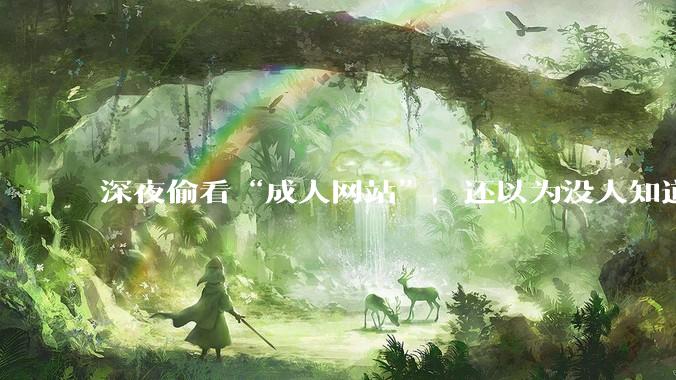 深夜偷看“成人网站”，还以为没人知道？你可能被安排得明明白白_内容_性教育_性知识