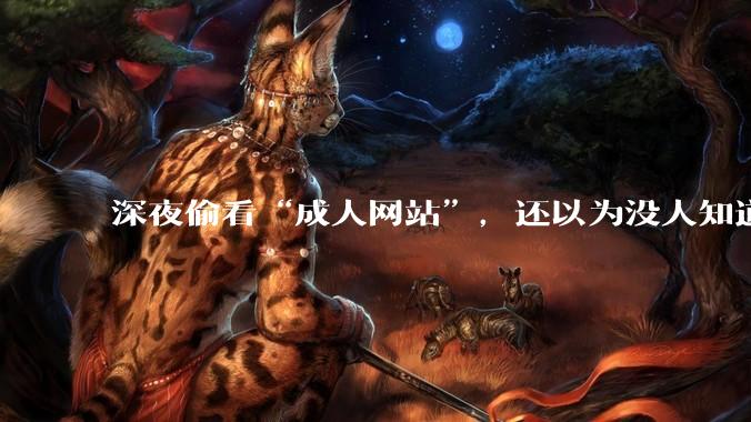 深夜偷看“成人网站”，还以为没人知道？你可能被安排得明明白白_内容_性教育_社会