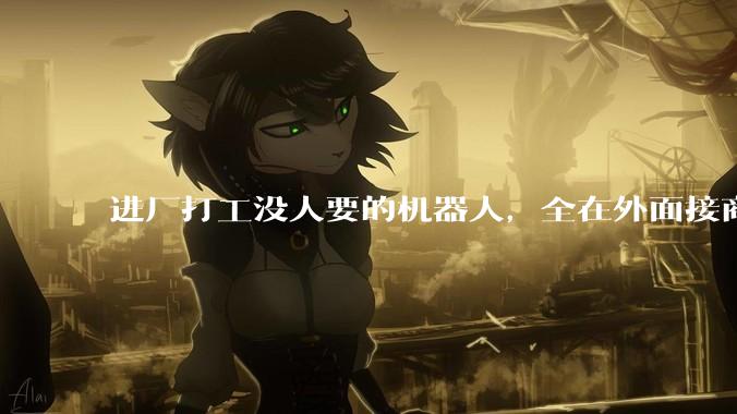 进厂打工没人要的机器人，全在外面接商演。_租赁_智元_人形